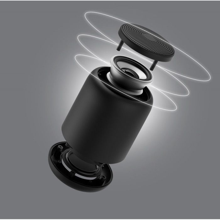 Enceinte portable Bluetooth MOOOV SB-05 5W – 360° résistante aux éclaboussures, batterie 15h