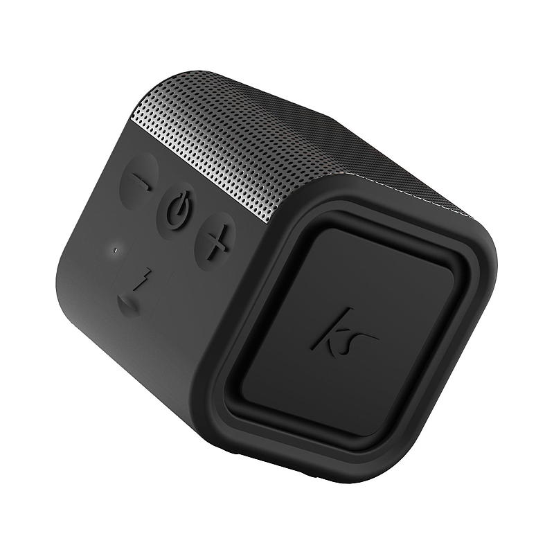 Højttaler boomcube 15, tri/gunmetal, Kitsound