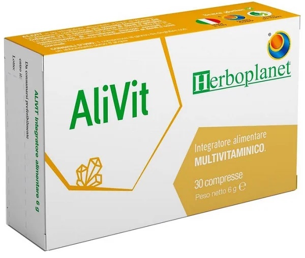 HERBOPLANET Alivit 3Cpr