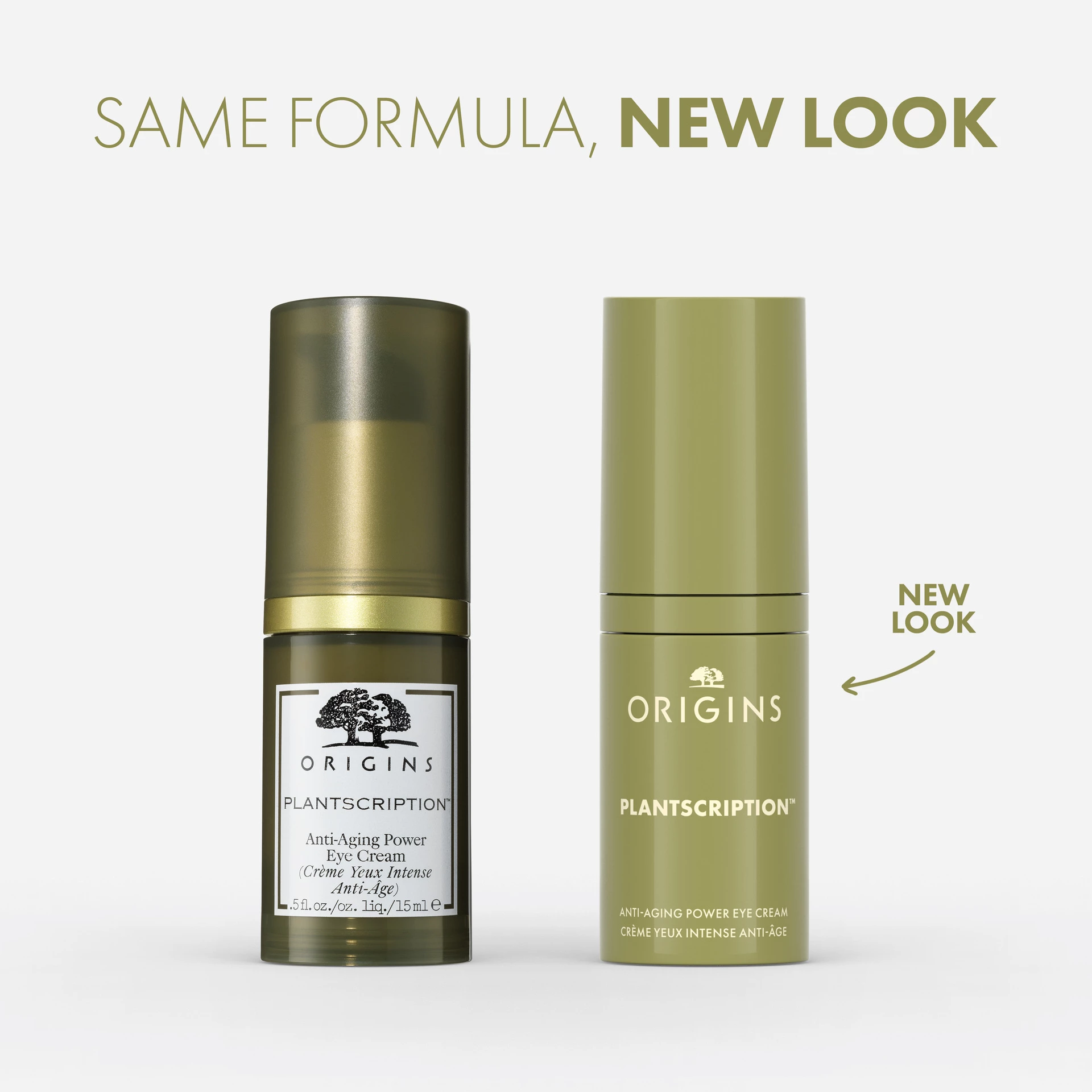 Cremă de ochi anti-îmbătrânire Plantscription Power 15 ml - Origins