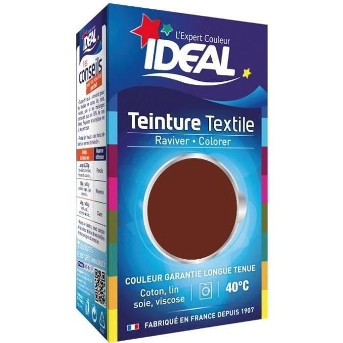Tintura liquida IDEAL per cotone - 40 ml - Cioccolato 10