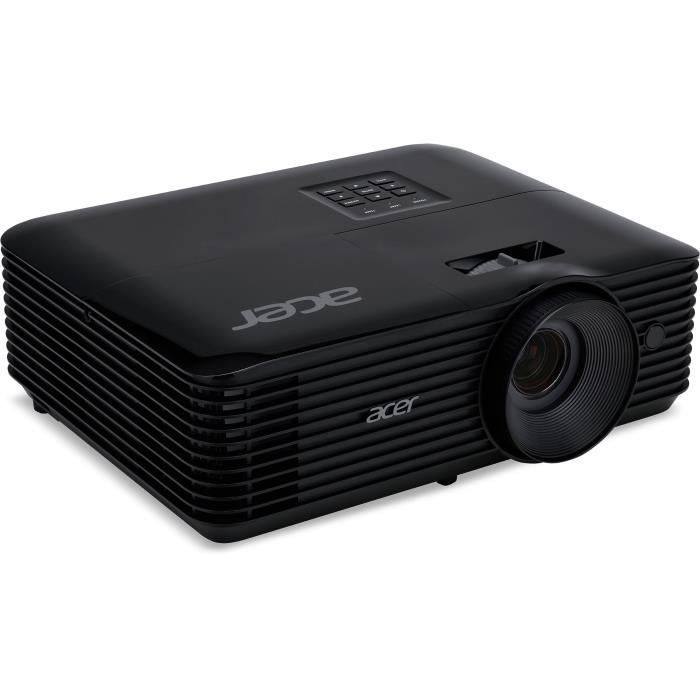 ACER X1328 Projector - DLP - WXGA (1280 x 800) - 5000 ANSI Lumens - 2 HDMI ports - 3W speaker - Black