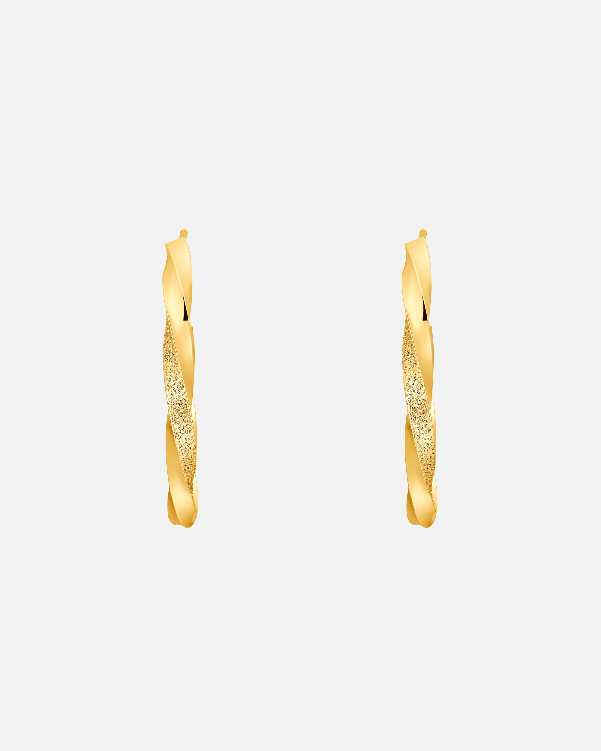 Heideman Heideman Ohrcreole für Frauen Boucles d'oreilles Boucles d'oreilles Eni couleur or rose