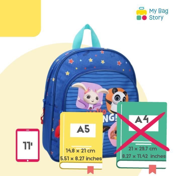 mybagstory - Zaino - Spiderman - Bambino - Scuola - Scuola materna - Asilo nido - Scuola primaria - Ragazzo - Misura 30 cm - Idea regalo