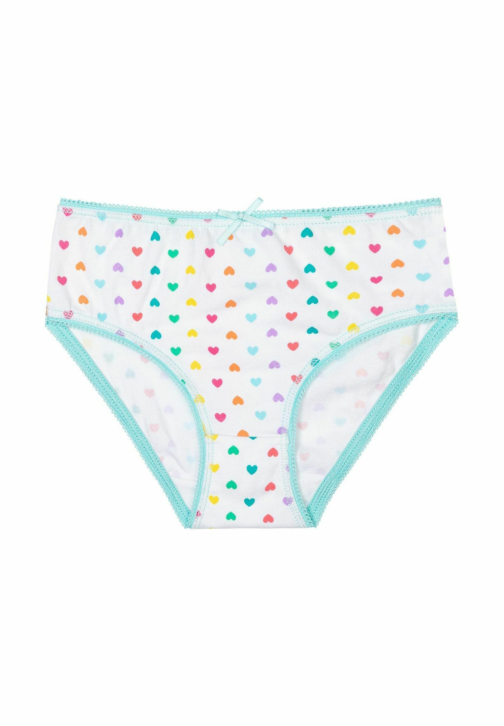 MINOTI 10-PACK SLIPJES - Slips - groen wit rood