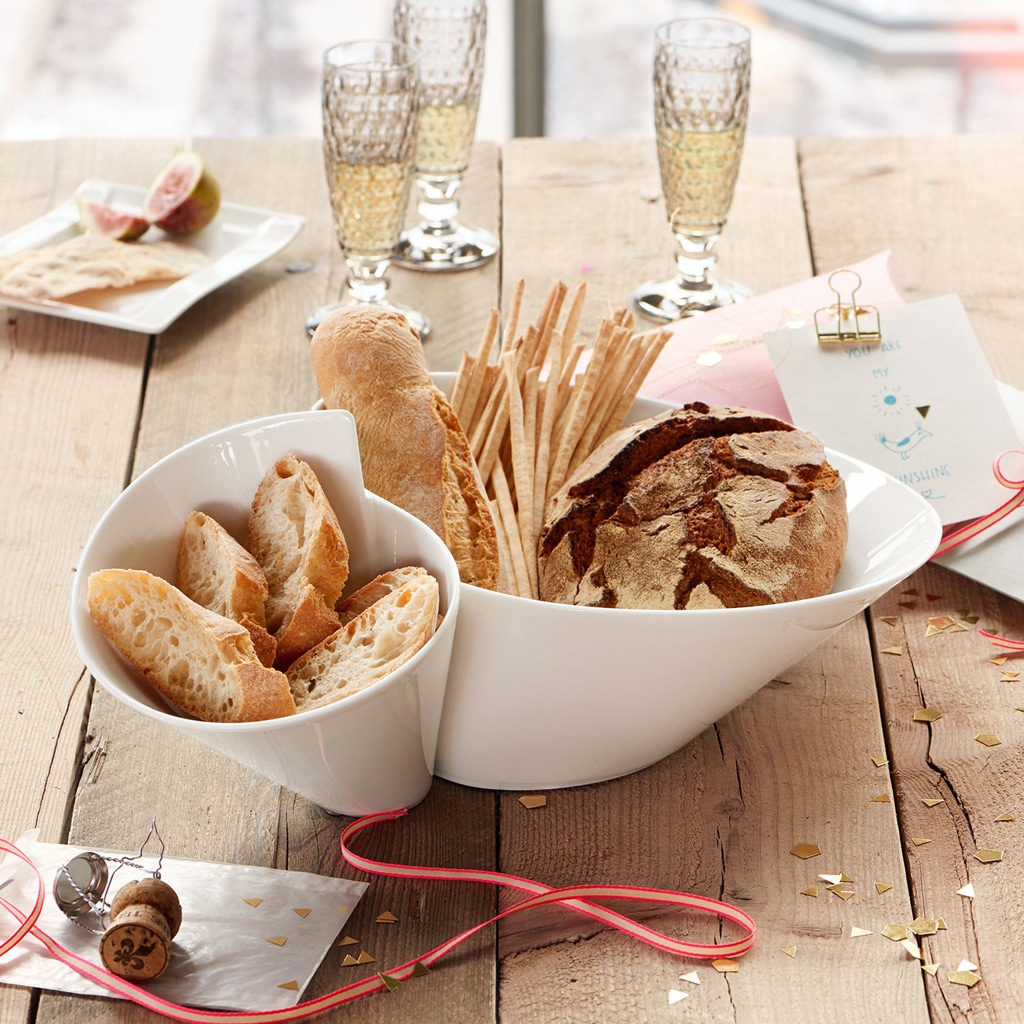 Villeroy & Boch Eyecatcher Double Bowl NewWave - 1 piece
