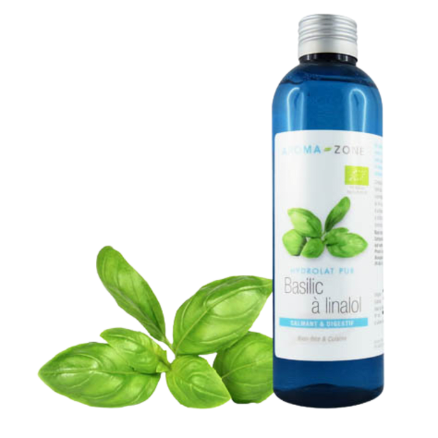 Hydrolat de Basilic à linalol BIO