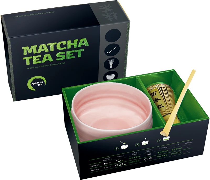 Darilni set Arata za pripravo čaja Matcha Tea Matcha Set