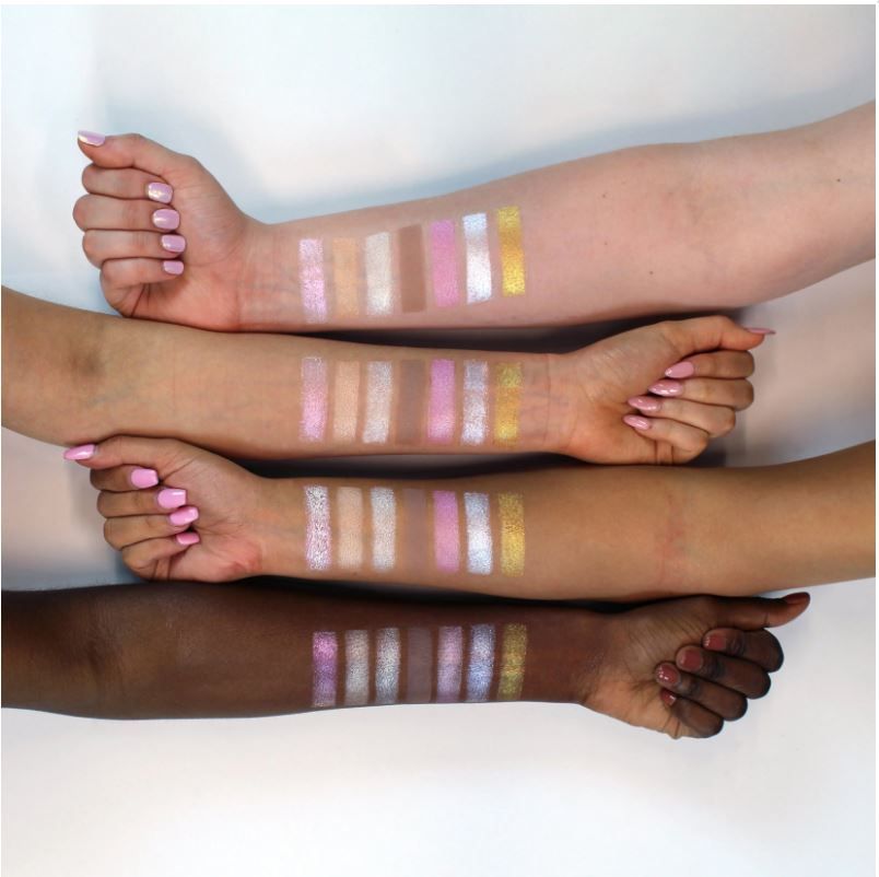 Paleta sjenila za oči Pro Pigment, 21 nijansa, četkica Palete sjenila za oči i šminka