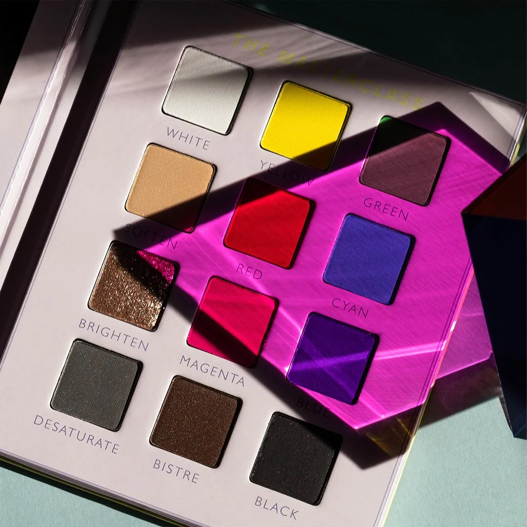 Occhi The Masterclass Palette - Palette occhi, Ombretto compatto, Palette viso