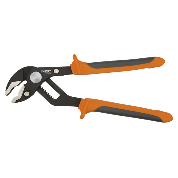 Szczypce nastawne do rur 250 mm, zakres 0-42mm NEO 01-204