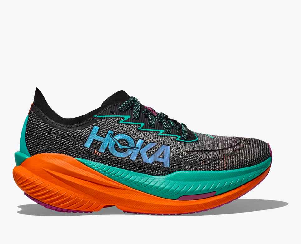 HOKA Mach X 2 fekete/elektromos kék