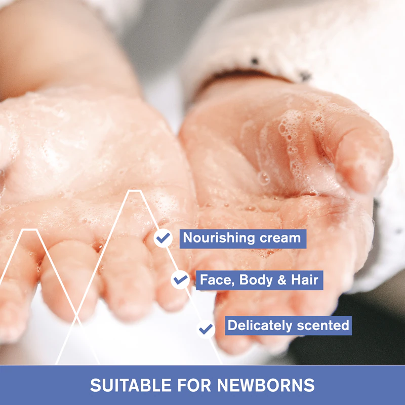 Uriage Bébé 1. Reinigungscreme – eine sanfte Reinigungscreme für Babys ab der Geburt