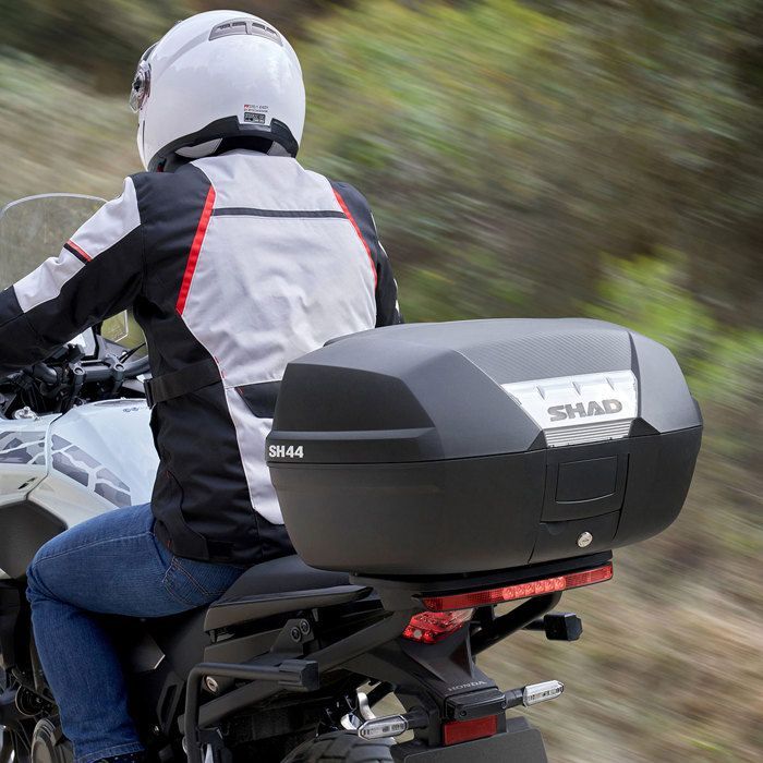Shad SH44 motorcycle top case - black - One size