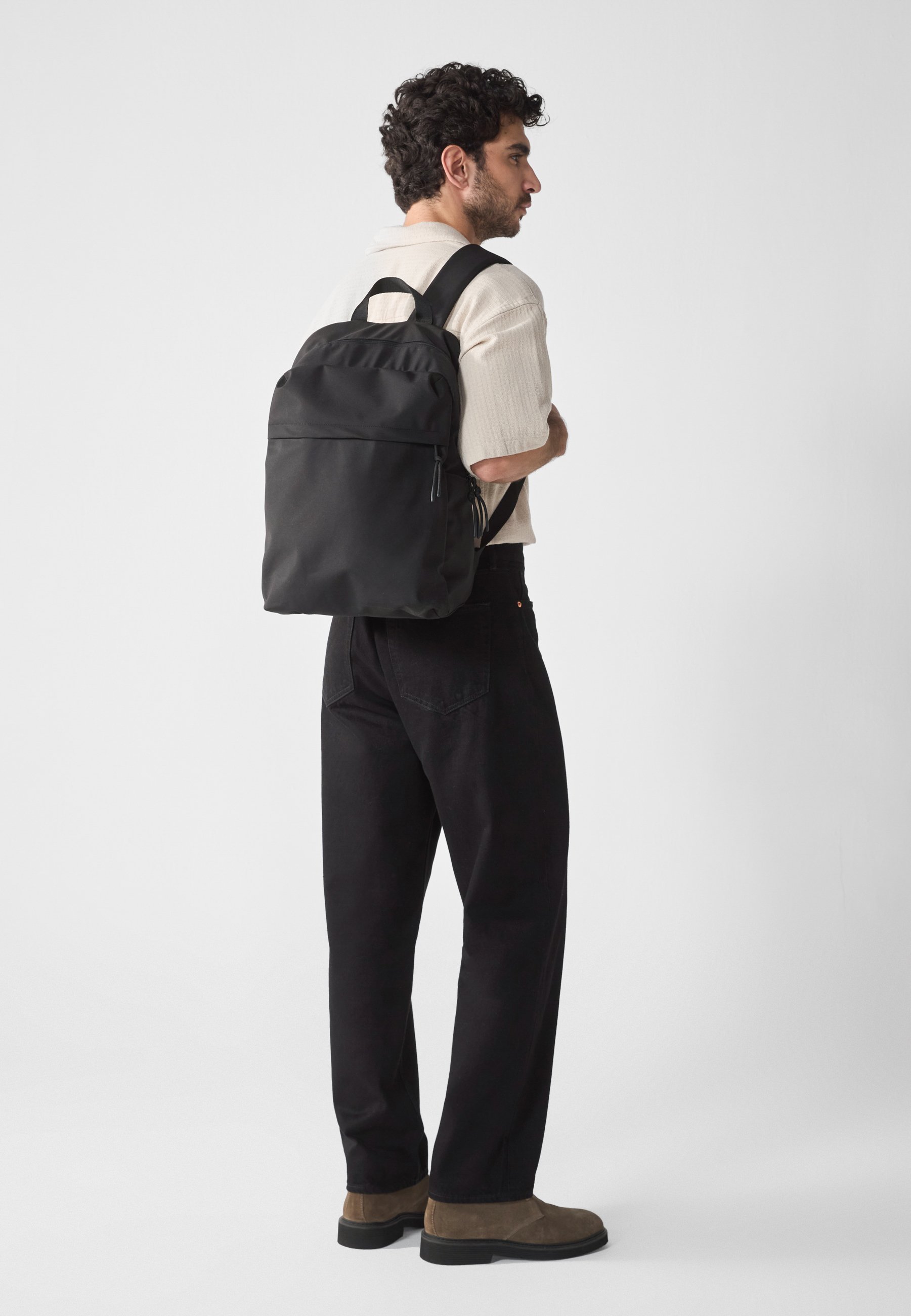 Sac à dos unisexe Zign noir