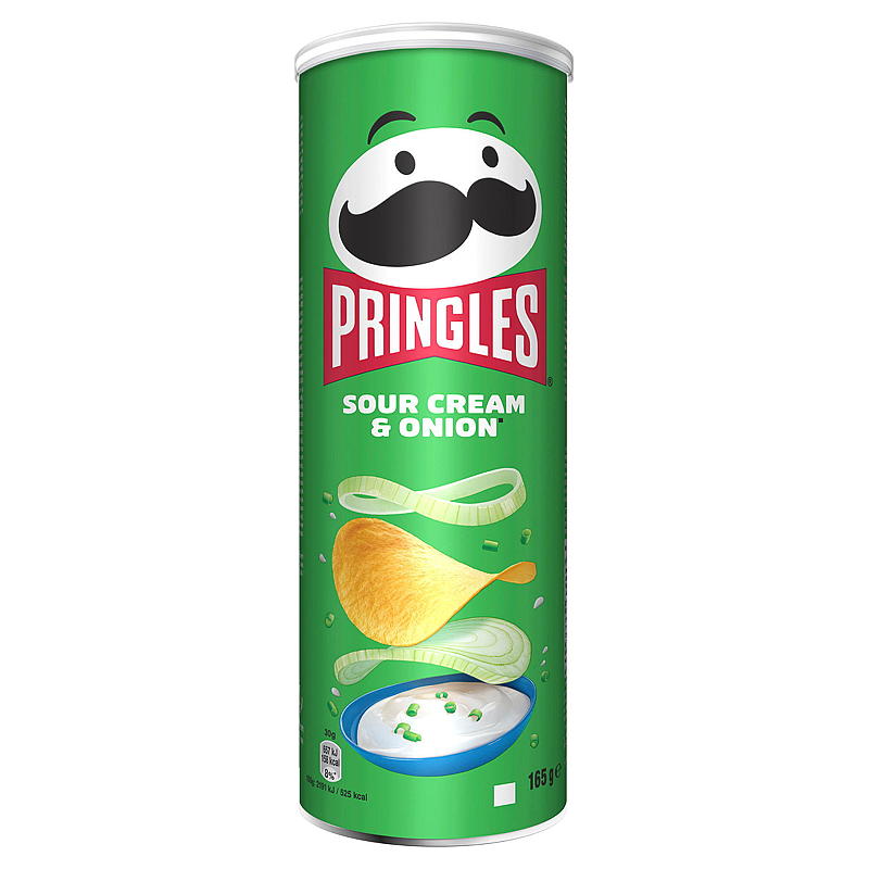 Pringles 165 g Crème fraîche en ui