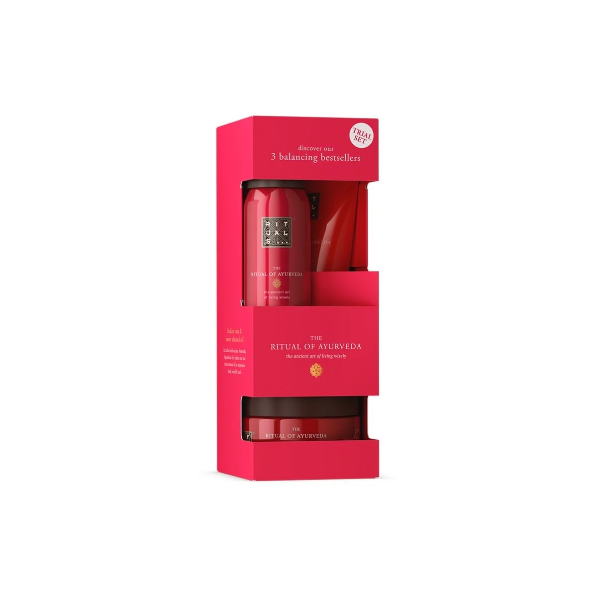 The Ritual of Ayurveda Trial Set Ayurveda 2024 - Cofanetto Corpo