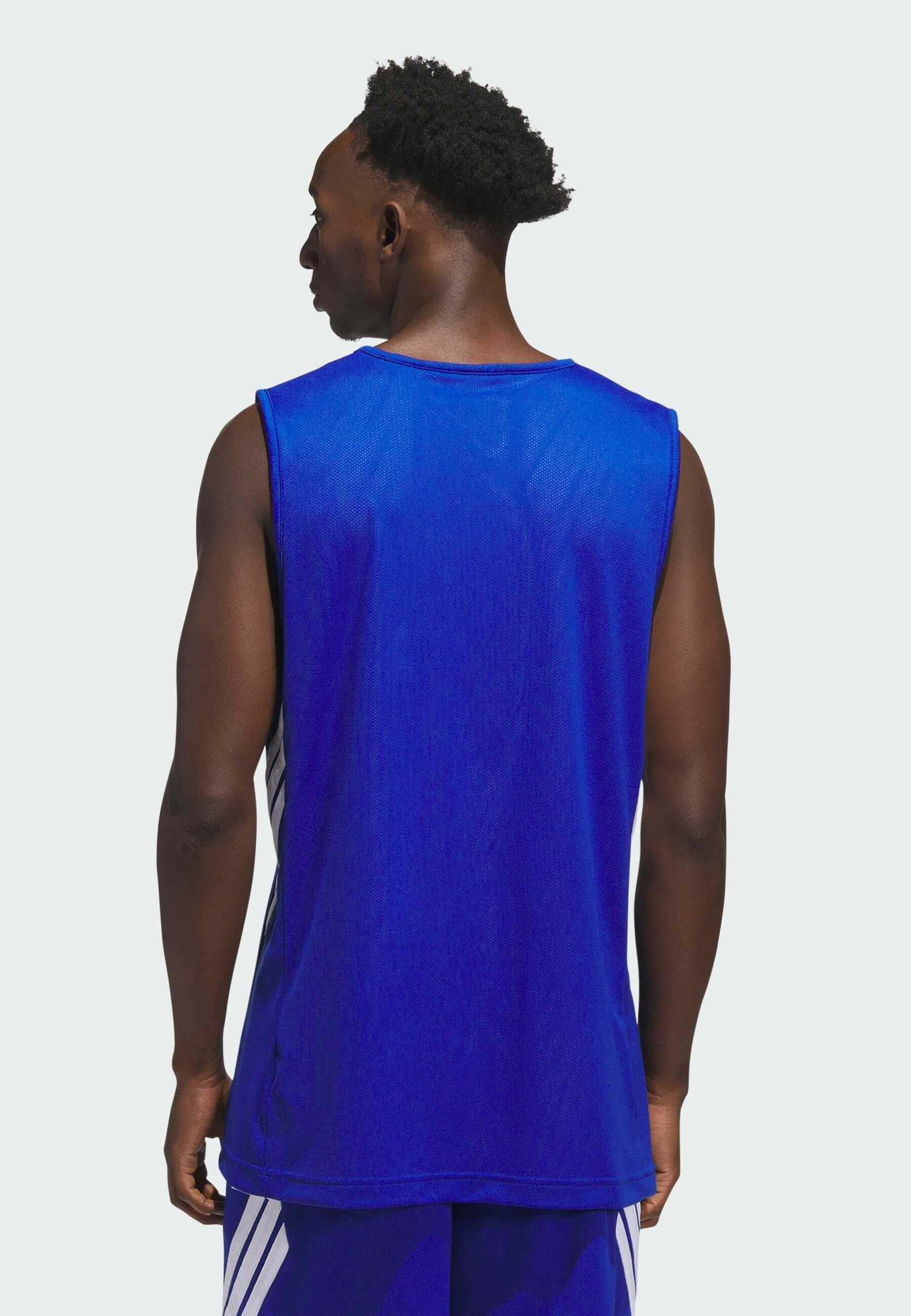 adidas Performance 3G SPEED REVERSIBLE BASKETBALL  - Top - royal blue   white