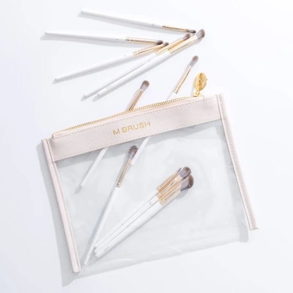Set viso bianco M Brush di Maxineczka