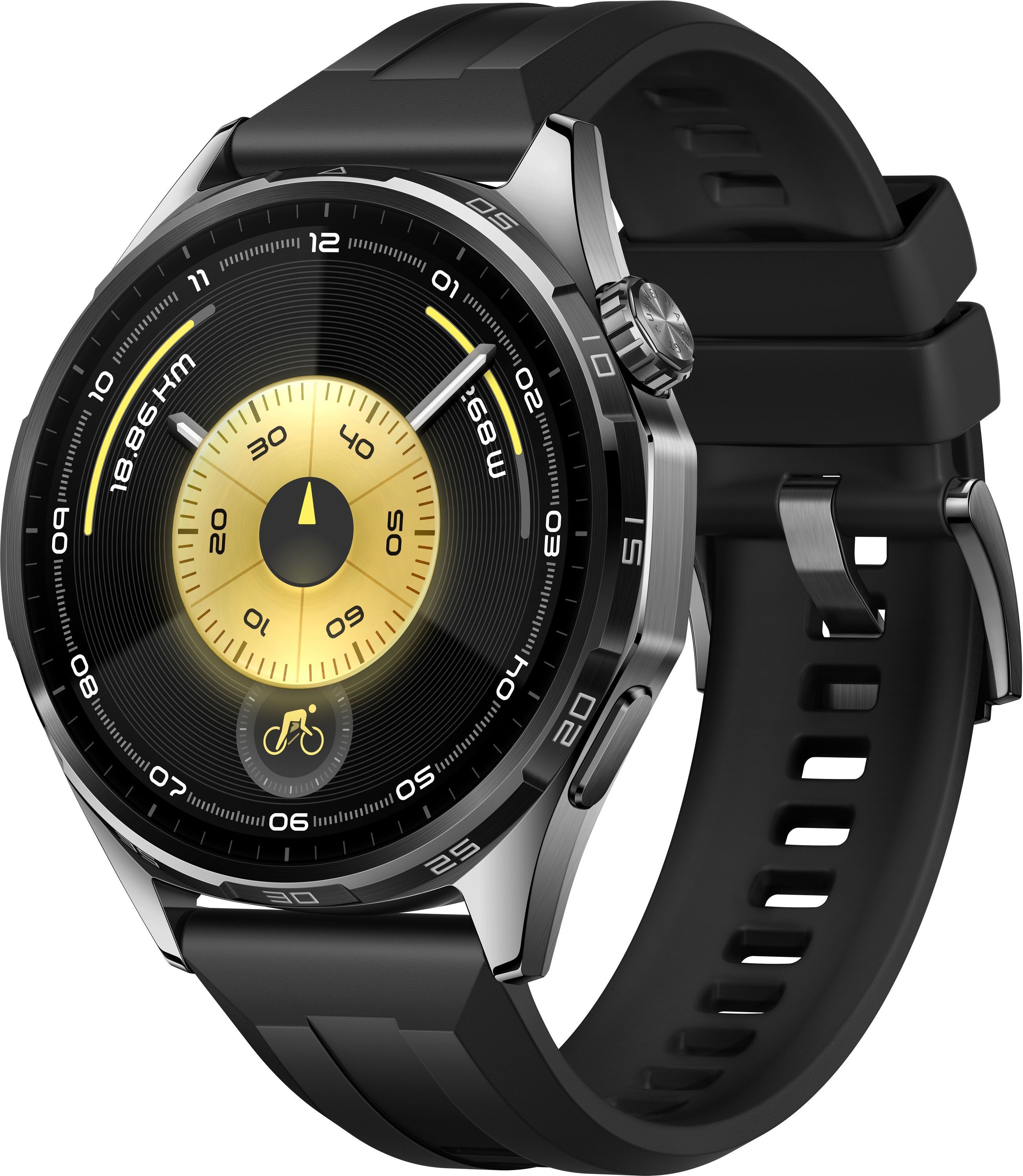 Montre connectée - HUAWEI - Watch GT6 - 46 mm - Noir