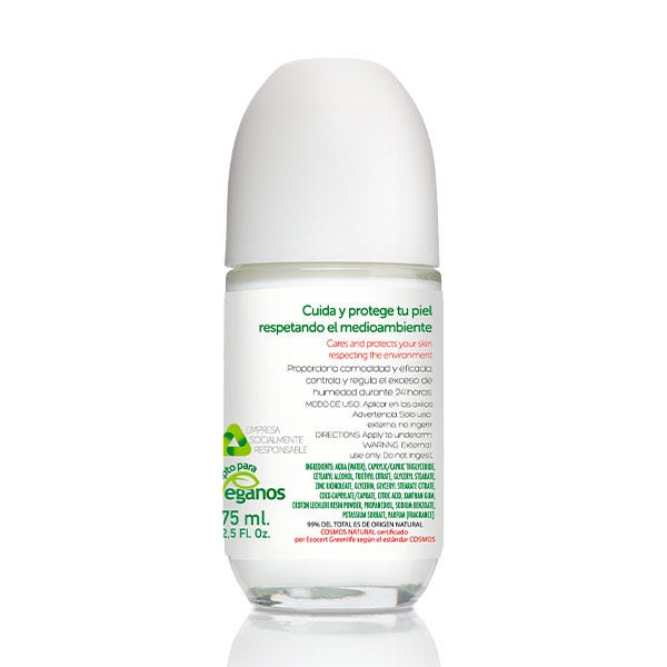 Natura Madre Tierra Roll-On Deodorant | 75 ml