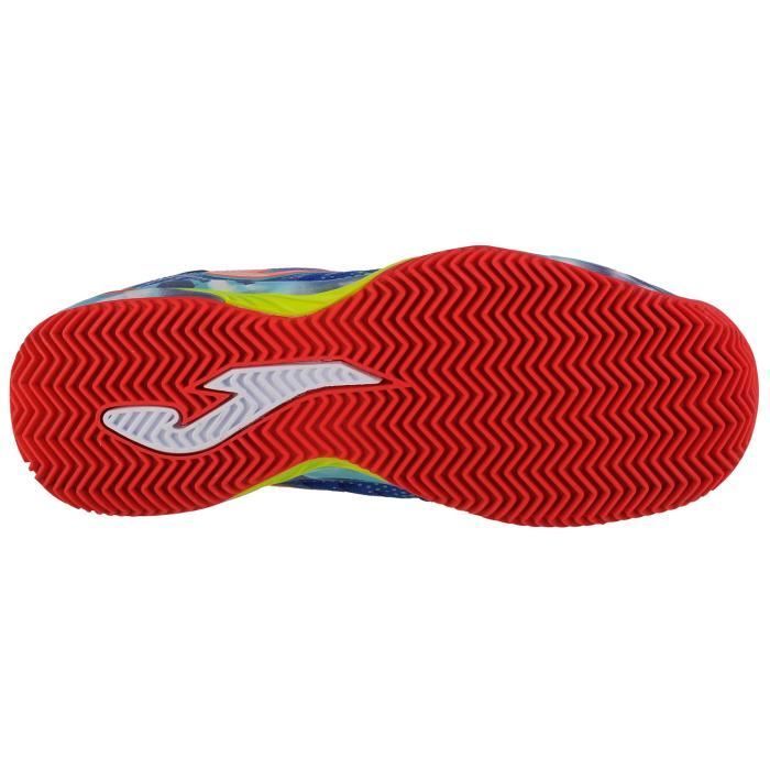 Zapatillas de tenis - Joma - Slam Jr 2204 JSLAMW2204P - Para niño - Pista sintética - Azul