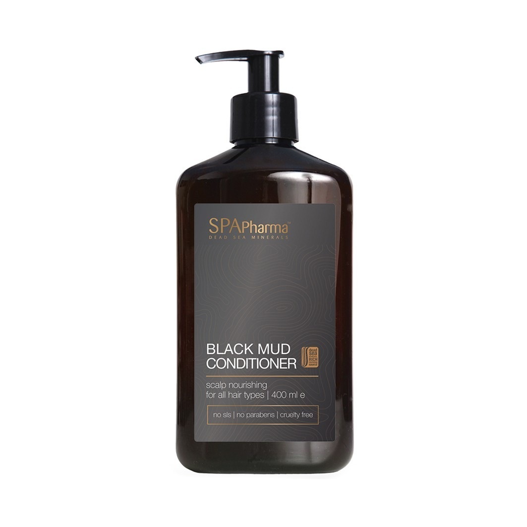 Arganicare Conditioner Black Mud Conditioner - 400 ml