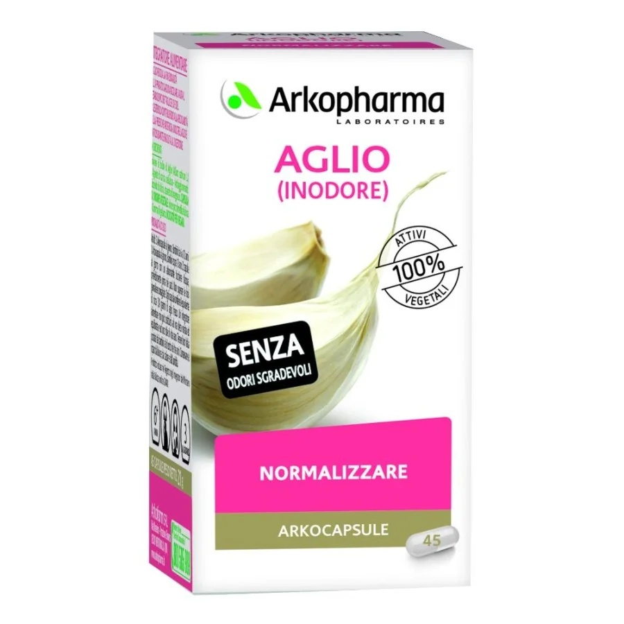 ARKOPHARMA Arkopharma Knoflook 45 capsules Cardiovasculaire gezondheid