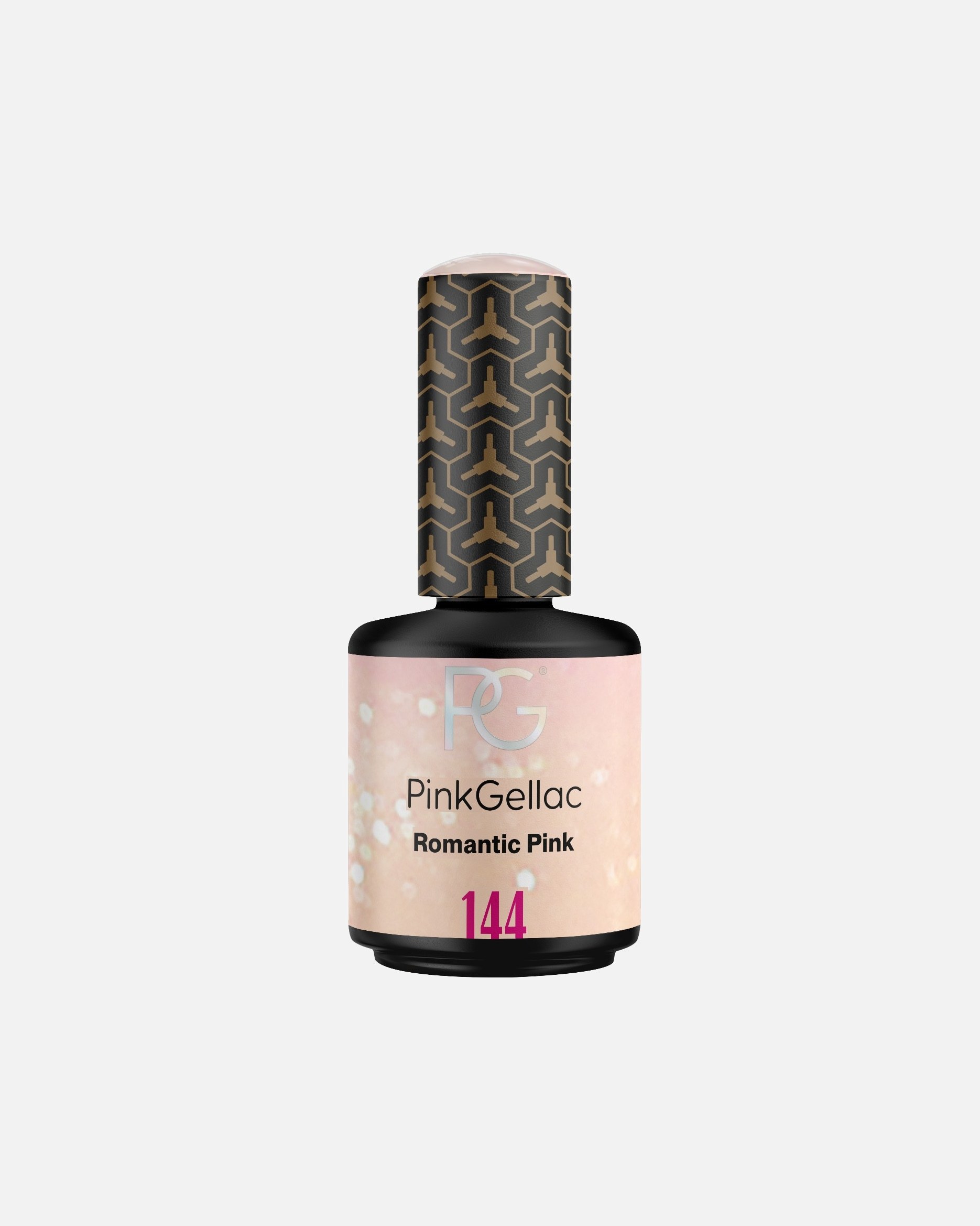 Pink Gellac UV Nail Polish Gel nagu laka - 15ml