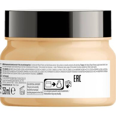L'Oréal Professionnel Serie Expert Absolut Repair Masque Intensiv Repairing Mask för skadat hår 250 ml