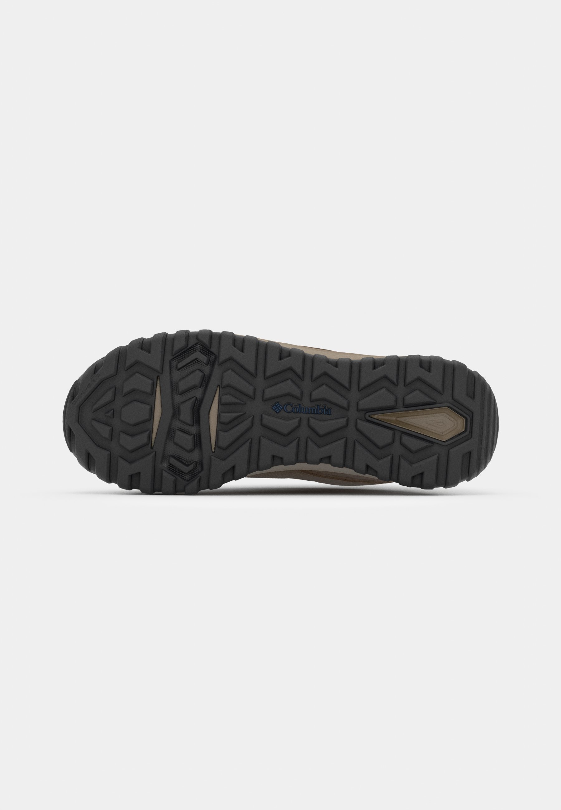 Columbia BURNSIDER WATERPROOF - Wandelschoenen - donkerbruin/donker berg