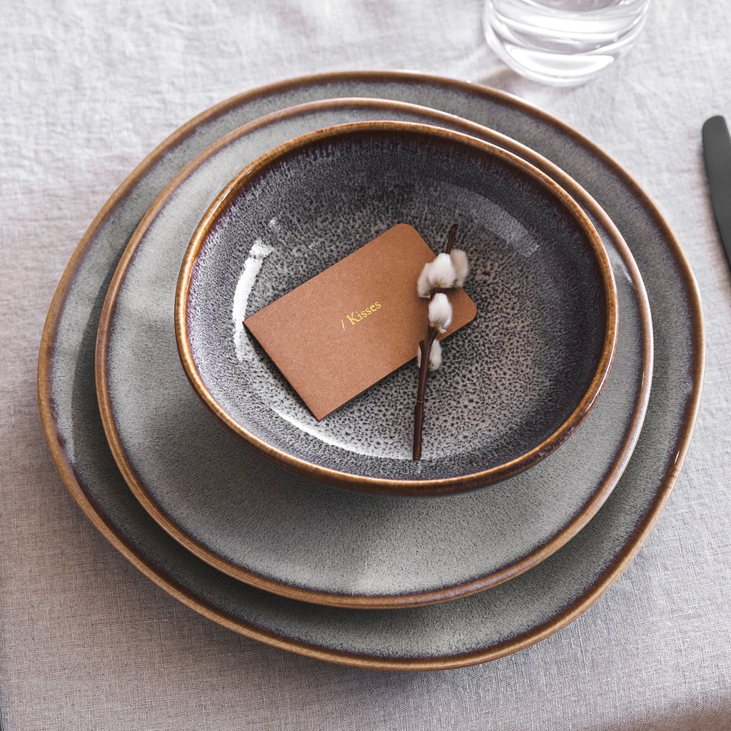 Villeroy & Boch Schale Ball Lava Beige - 1 Stück