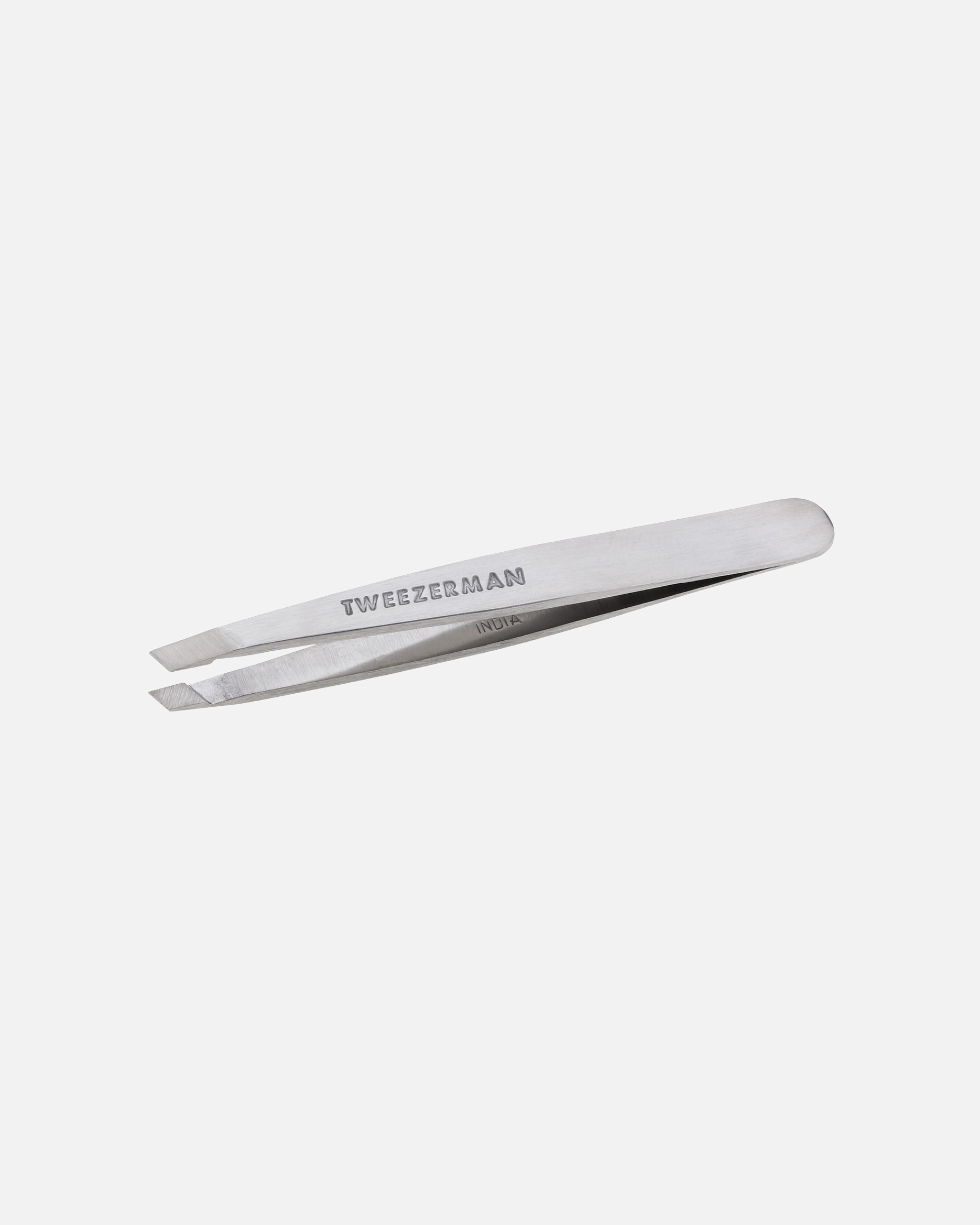 Tweezerman Mini Slant Tweezer Classic Stainless Steel