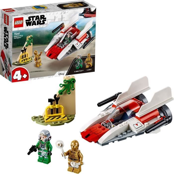 LEGO® 4+ Star Wars™ 75247 Rebel A-Wing Starfighter