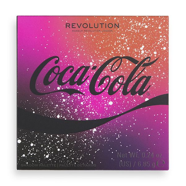 Coca-Cola Starlight Mini paleta sjenila za oči Palete sjenila za oči i šminka