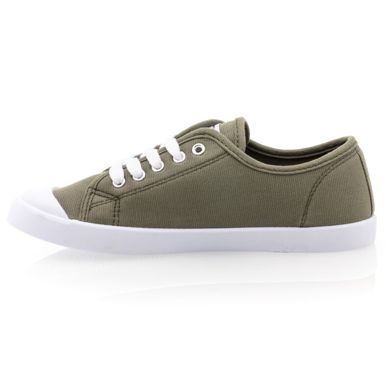 Grüne Damen-Sneaker