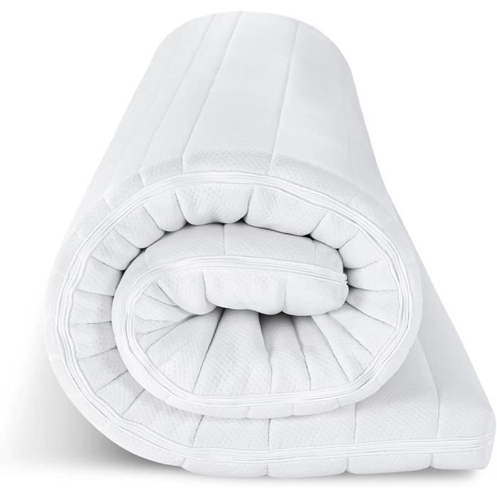 Cubrecolchón - EGO HOME - 140 x 200 cm - Espuma viscoelástica - 8 cm de grosor