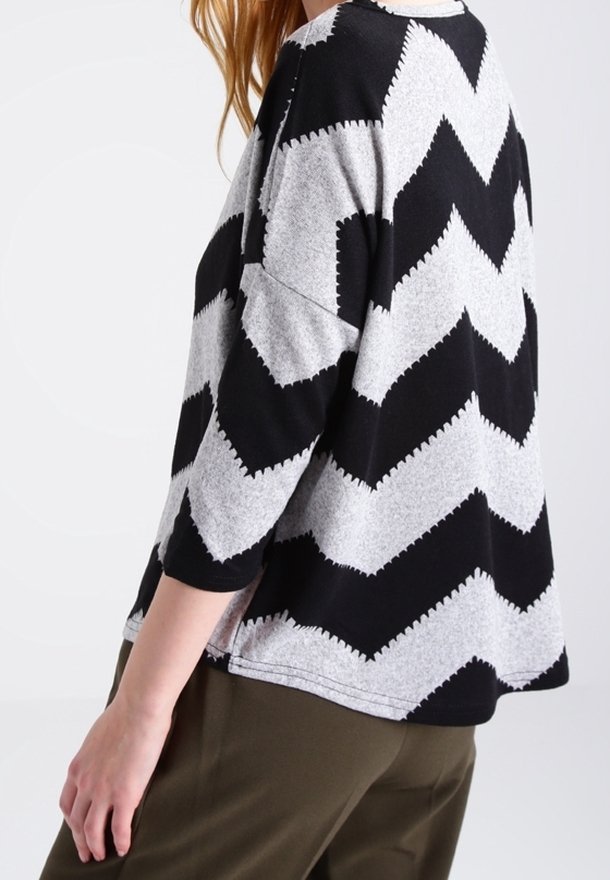 Maglione ONLY - grigio chiaro screziato