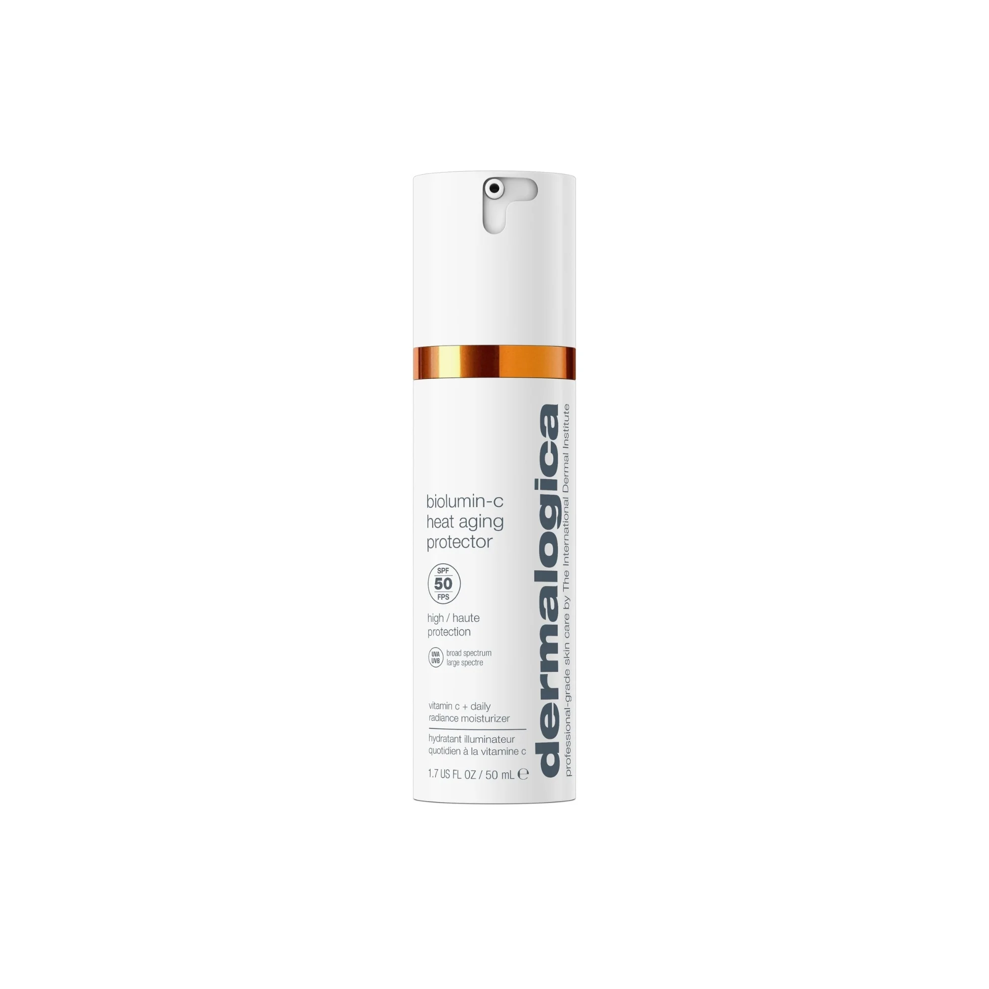 BioLumin-C Biolumin-c Heat Aging SPF50 - Crema viso giorno idratante, Crema viso giorno illuminante, Crema viso giorno antirughe