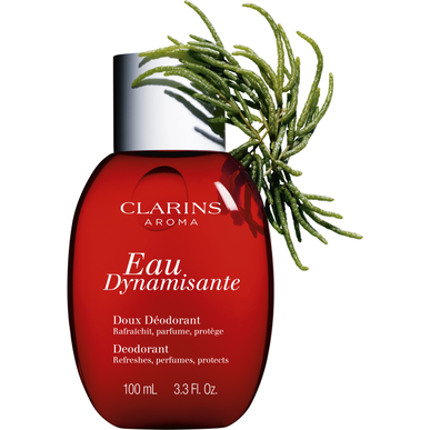 Clarins Eau Dynamisante dezodorants Spray 100 ml