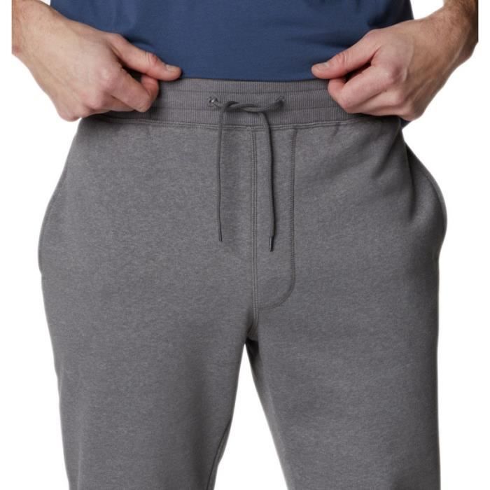 Joggingbukser - Columbia - CSC LOGO FLEECE II - Grå - Herrer - Fitness