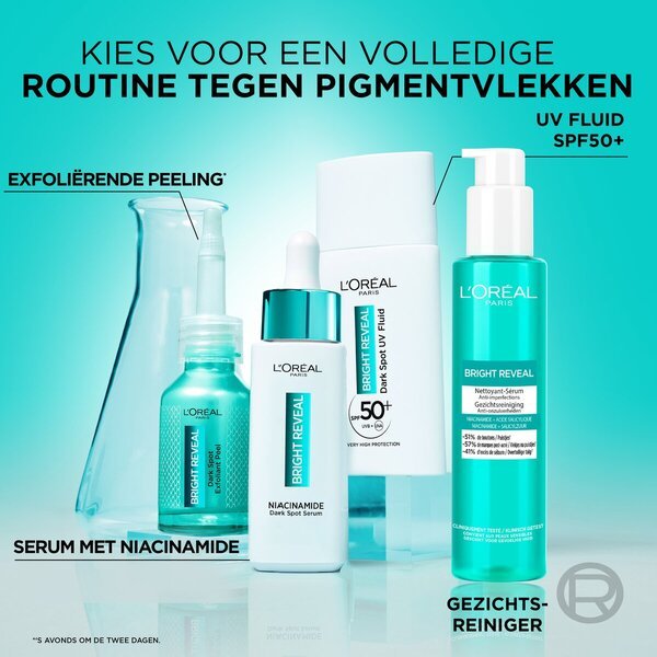L'Oréal Paris Bright Reveal гел за чишћење лица 150ml