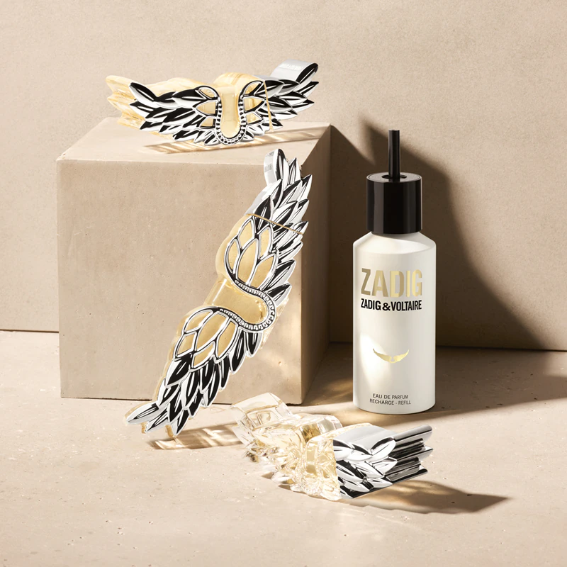 ZADIG&VOLTAIRE ZADIG eau de parfum para mulheres