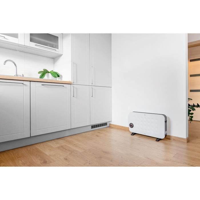 Radiator - SENCOR - SCF 2100WH - 2000 W - 3 levels - Timer - White