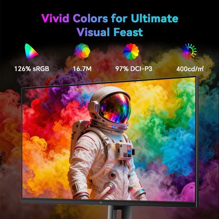 KTC H25X7 Plat 16:9 Fast IPS FHD 1920 x 1080 360 Hz Overdrive à 400 Hz