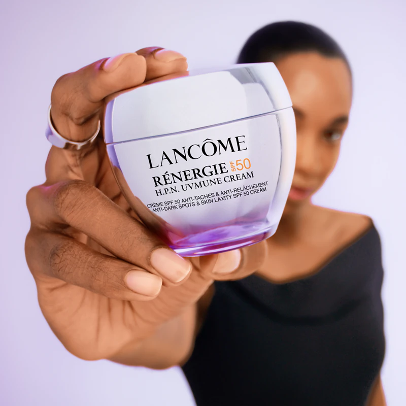 Creme facial Lancôme Rénergie FPS 50 HPN UVMUNE com FPS 50