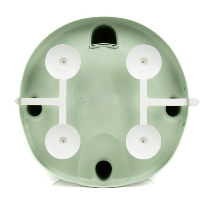Anello da bagno per bambini THERMOBABY AQUABABY, colore verde celadon - Giocattolo blu - Prodotto in Francia