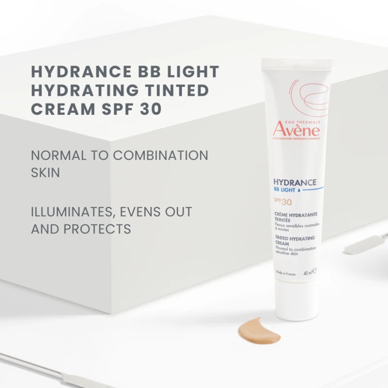 Avène Hydrance BB светло тонирана хидратантна емулзија
