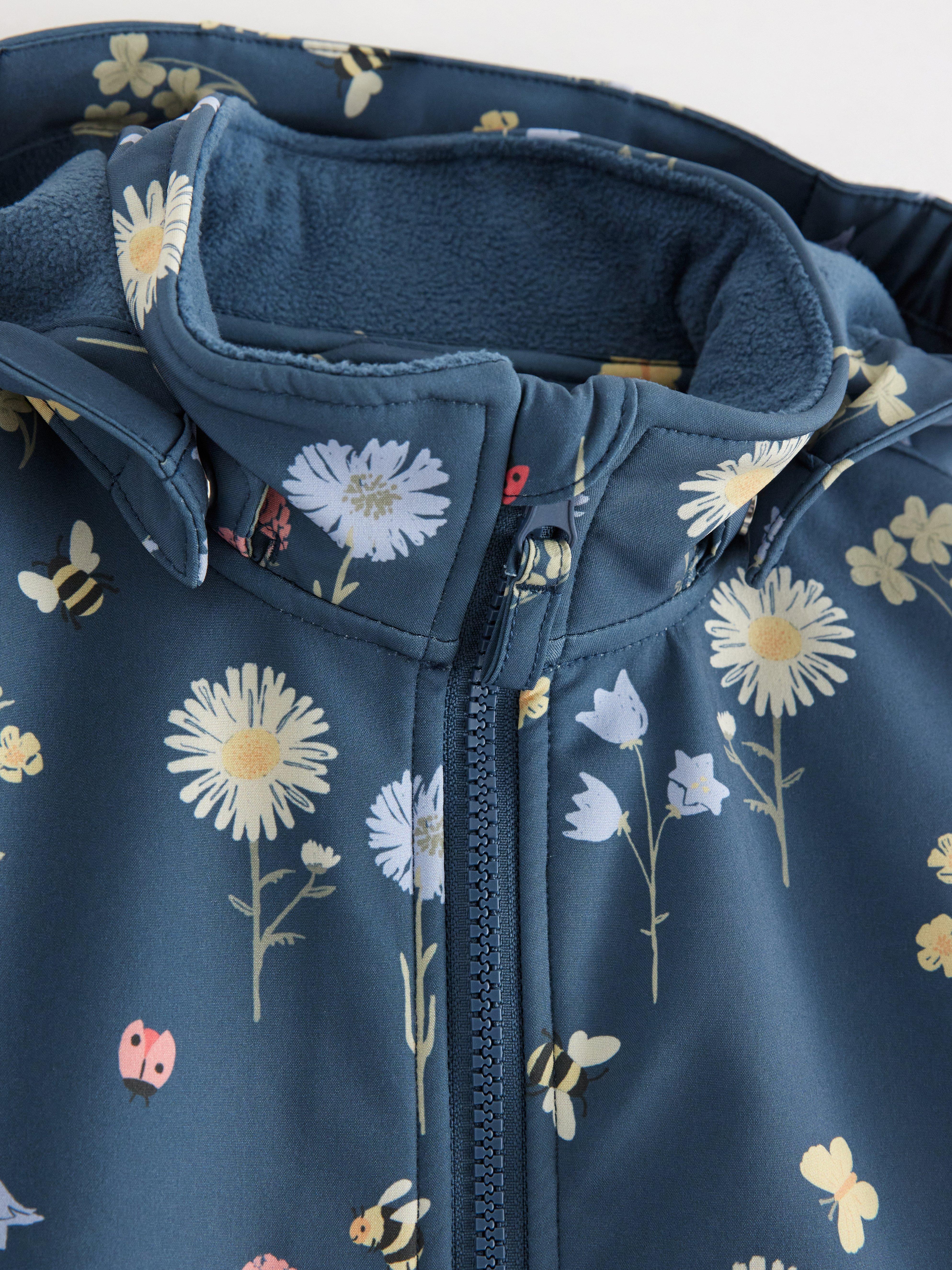 Softshell-takki Dk Dusty Blue