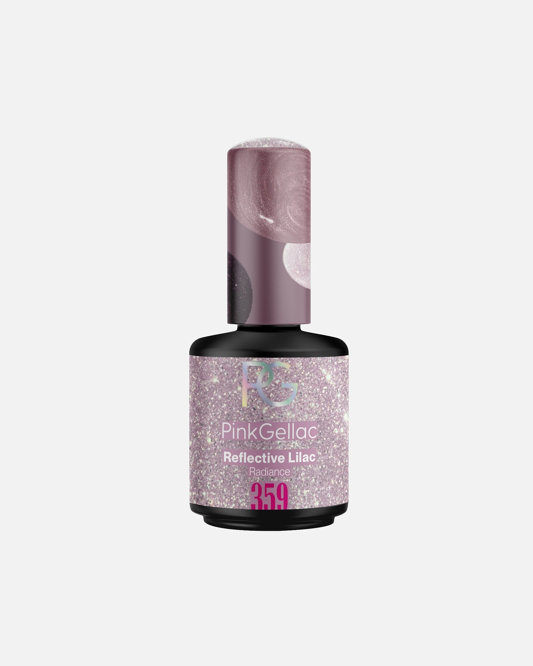 Pink Gellac UV Nail Polish Gelinis nagų lakas - 15ml
